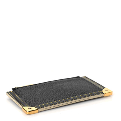Louis Vuitton Suhali Key Pouch Black 4 of 7
