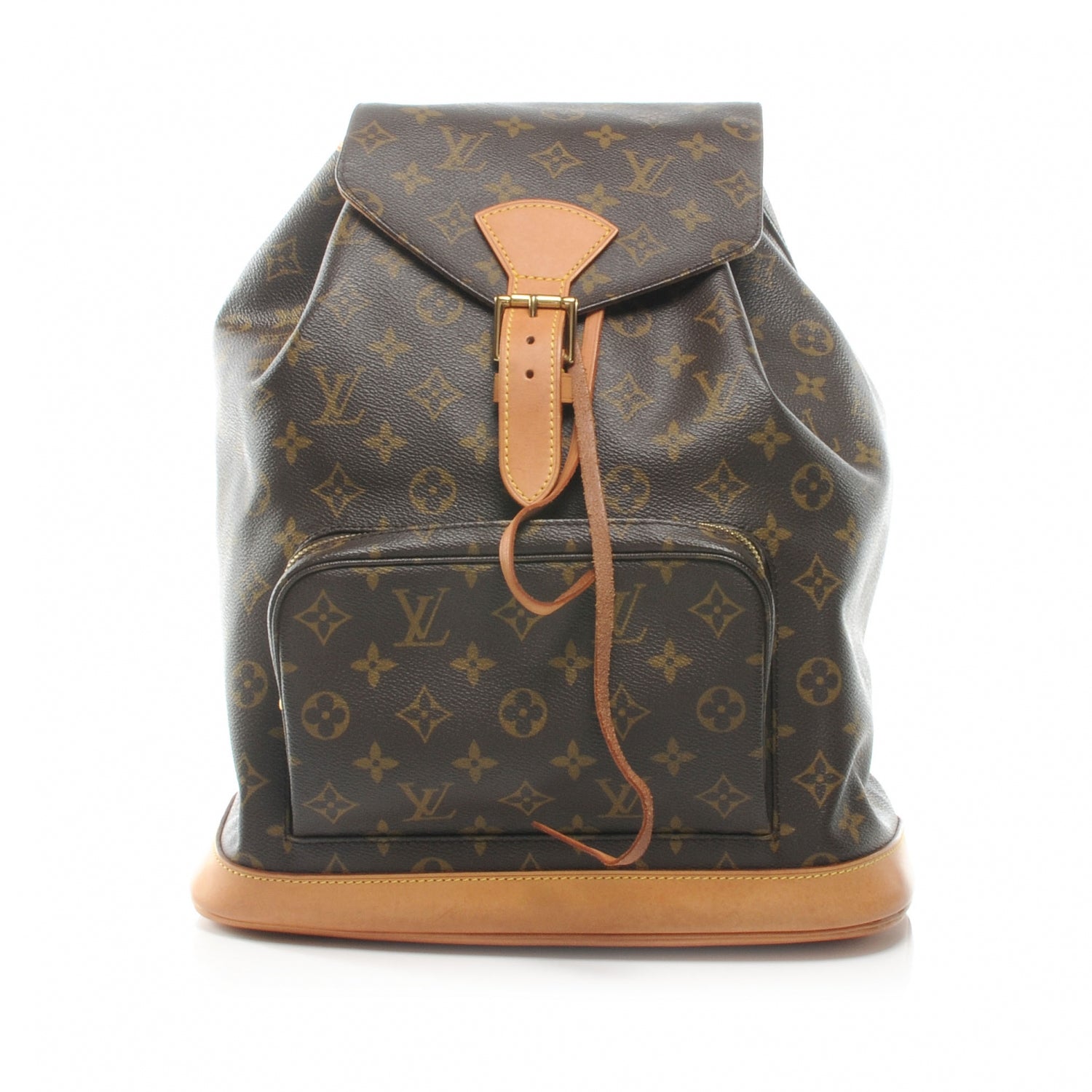 Louis Vuitton Monogram Montsouris GM Backpack 1 of 8
