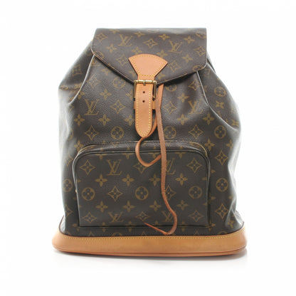 Louis Vuitton Monogram Montsouris GM Backpack 1 of 8