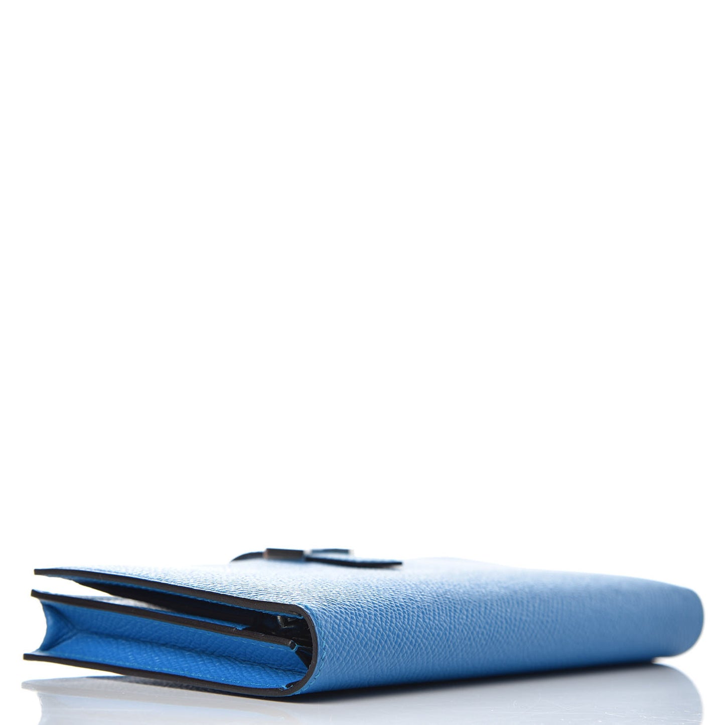 Epsom Bearn Gusset Wallet Bleu Zanzibar