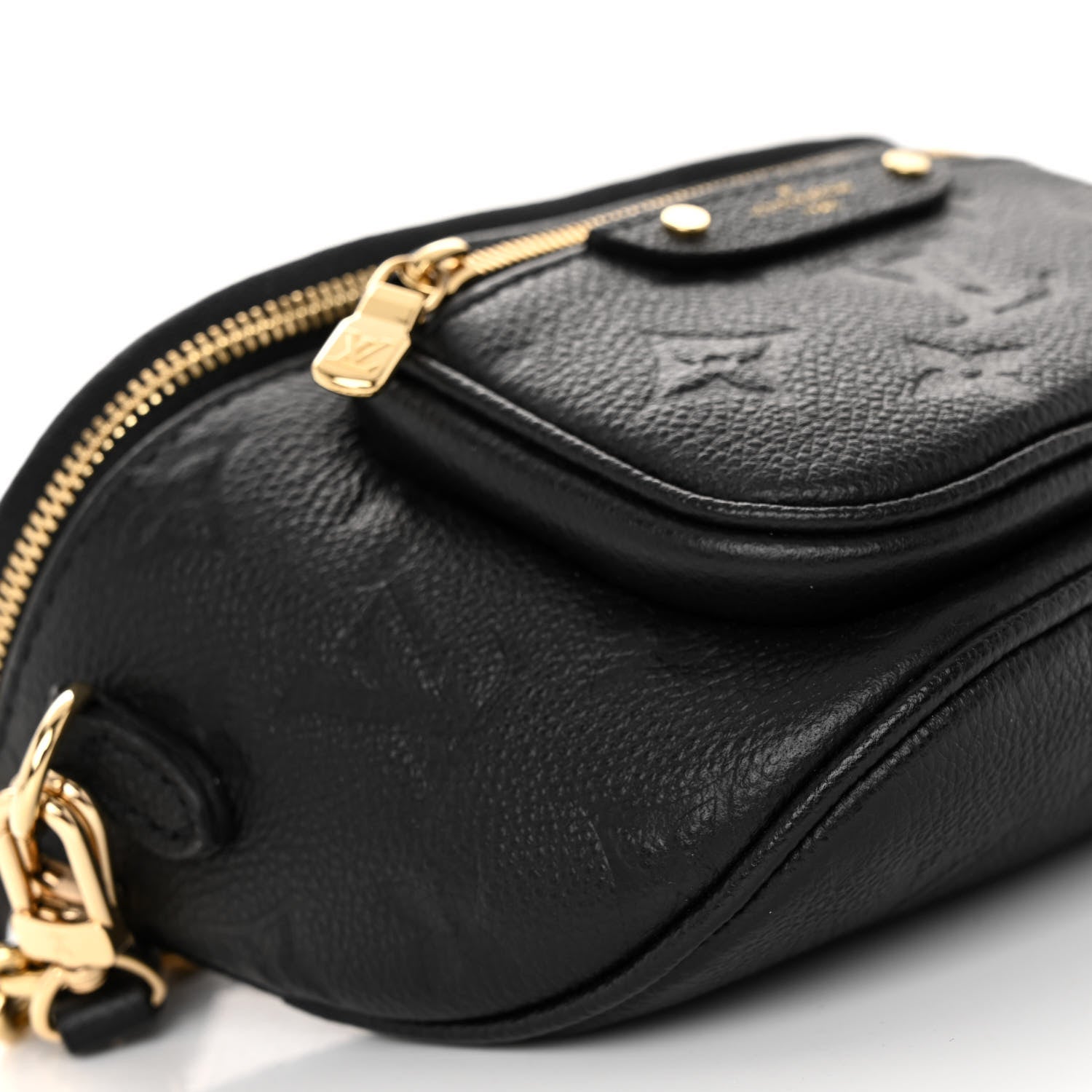Louis Vuitton Empreinte Mini Bumbag Black 8 of 9