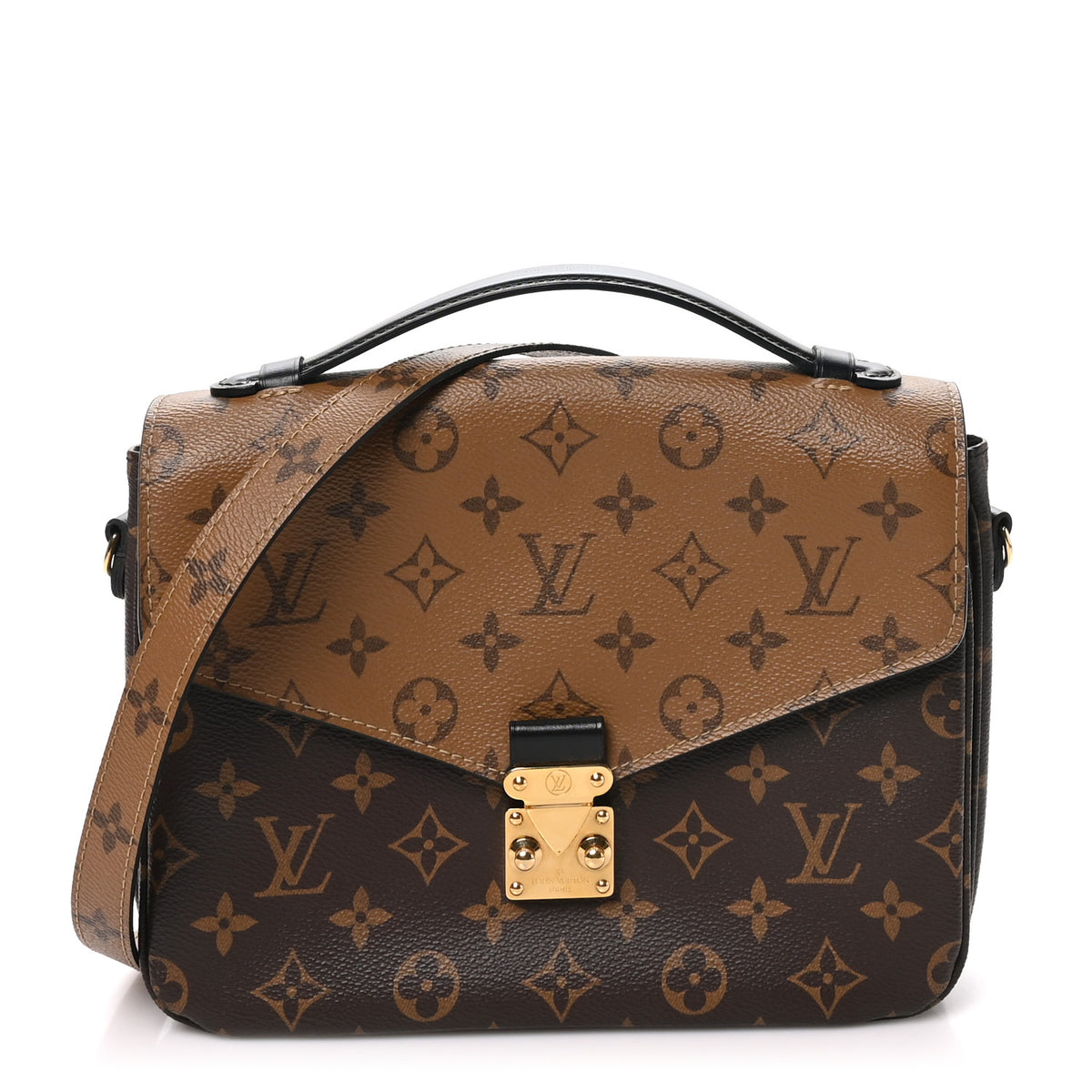 Reverse Monogram Pochette Metis