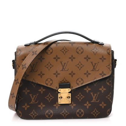 Louis Vuitton Reverse Monogram Pochette Metis 1 of 9