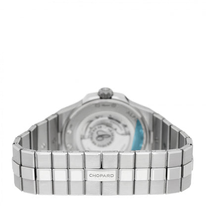Chopard Lucent Steel Diamond Bezel 36mm Alpine Eagle Automatic Watch Maritime Blue 3 of 5