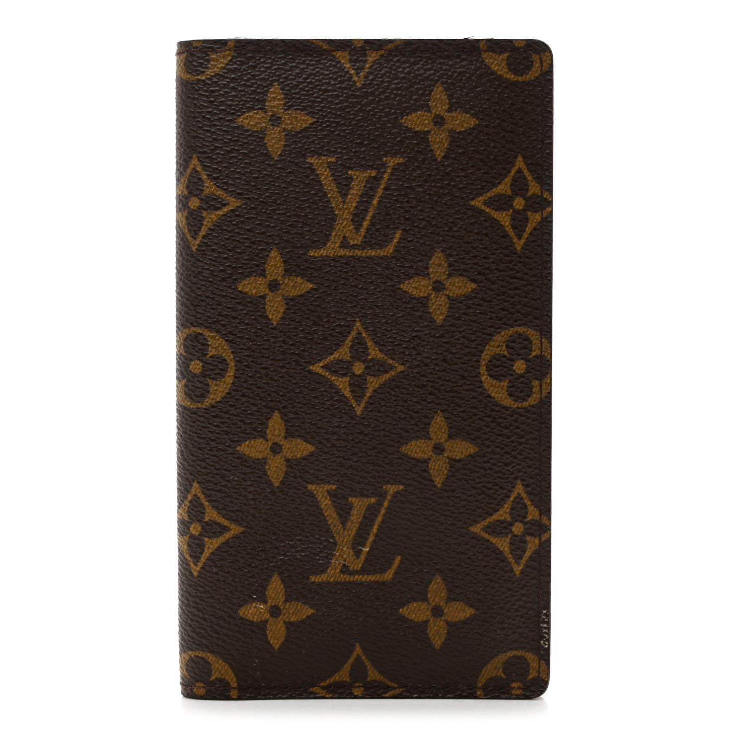 Louis Vuitton LOUIS VUITTON Monogram Checkbook Holder Case Wallet 1 of 7