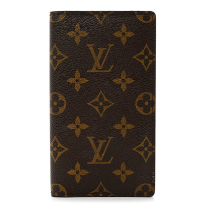 Louis Vuitton LOUIS VUITTON Monogram Checkbook Holder Case Wallet 1 of 7