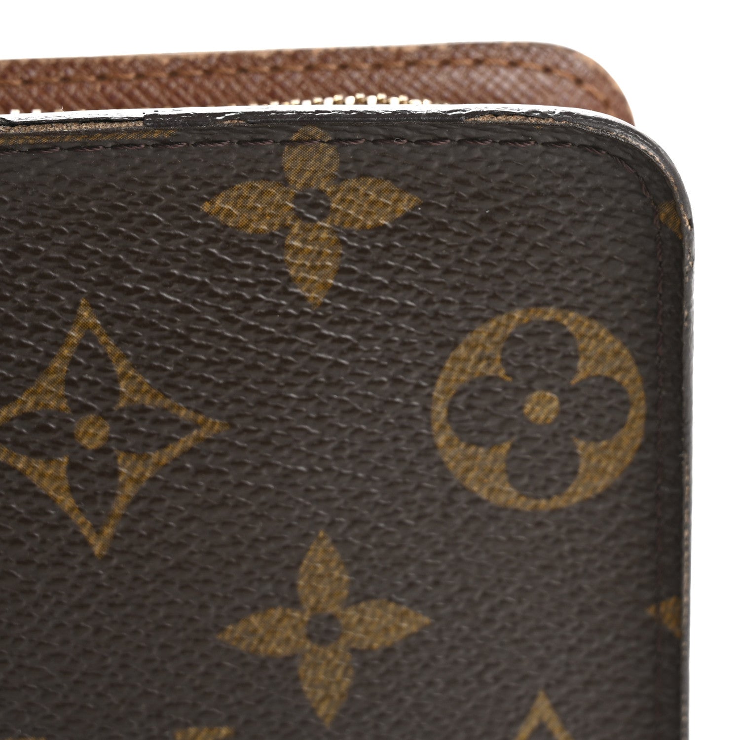 Louis Vuitton Monogram Porte-Monnaie Zippy Wallet 12 of 15