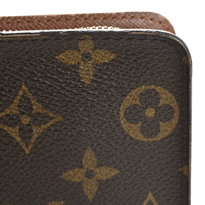 Louis Vuitton Monogram Porte-Monnaie Zippy Wallet 12 of 15
