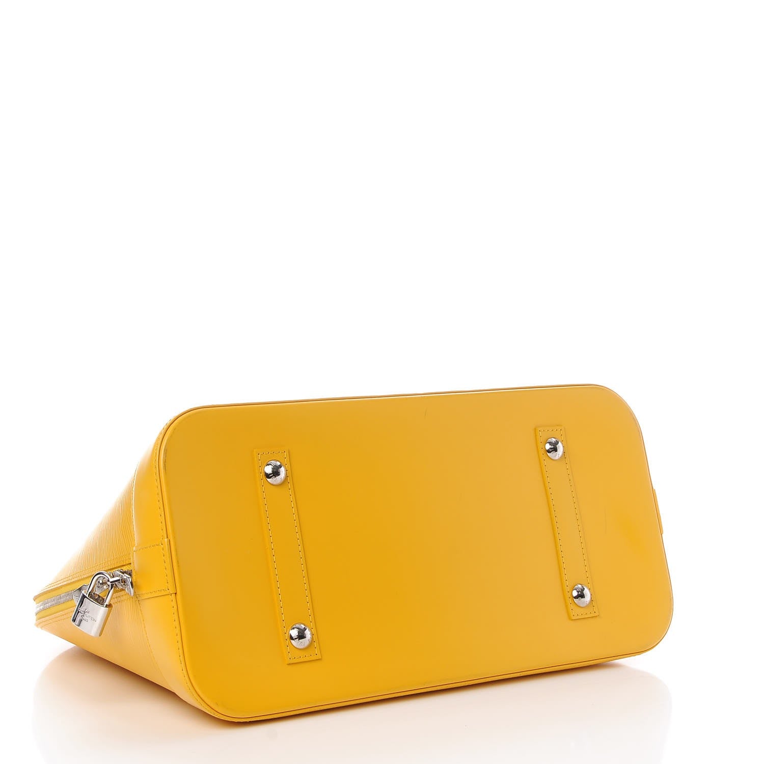 Louis Vuitton Epi Alma GM Citron 4 of 8