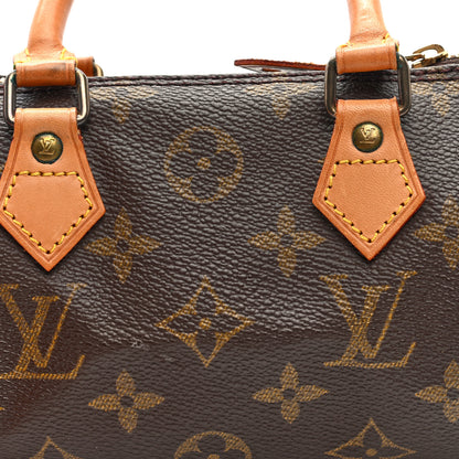 Louis Vuitton Monogram Mini Sac HL Speedy 7 of 9