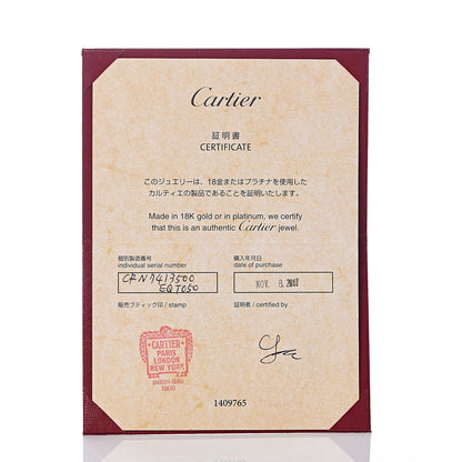 Cartier 18K Pink Gold Diamond Juste Un Clou Chain Necklace 6 of 6
