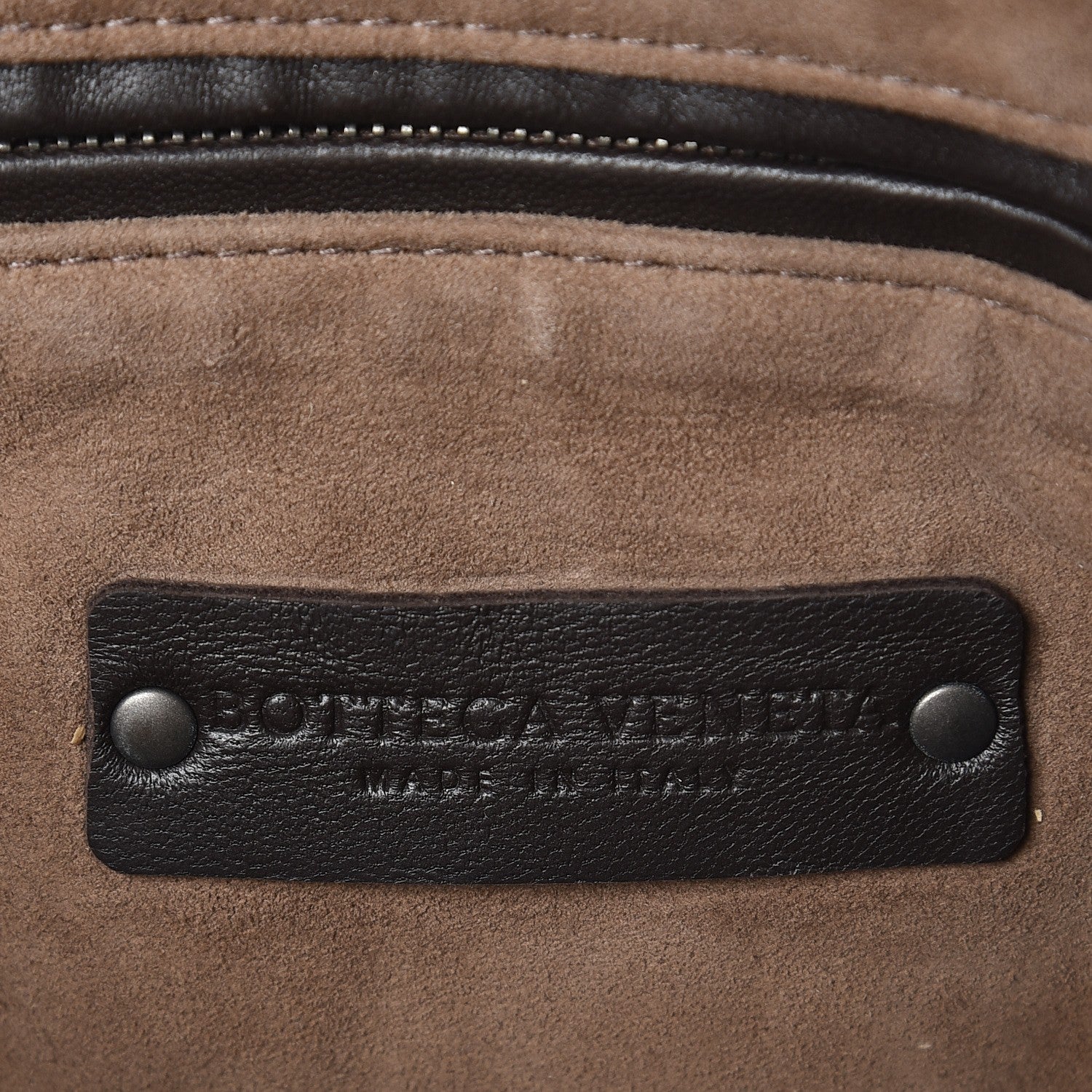 Bottega Veneta Nappa Intrecciato Pillow Crossbody Messenger Espresso 6 of 9