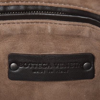 Bottega Veneta Nappa Intrecciato Pillow Crossbody Messenger Espresso 6 of 9