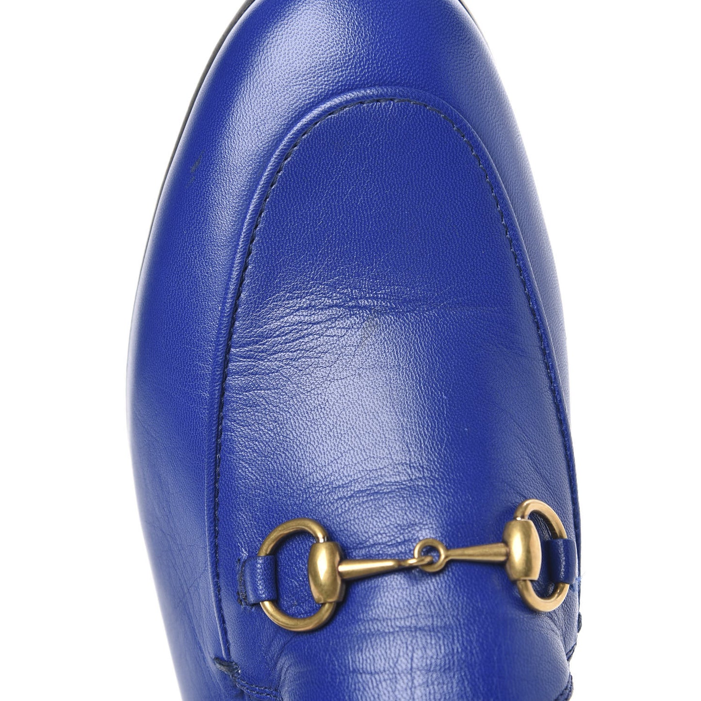 Malaga Kid Womens Jordaan Loafers 36 Electric Blue