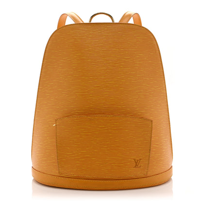 Louis Vuitton Epi Gobelins Backpack Tassil 1 of 11