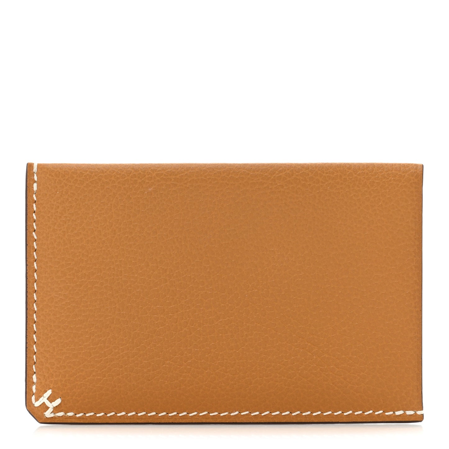 Evercolor Sellier Card Holder Caramel