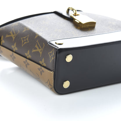 Louis Vuitton Reverse Monogram Bento Box EW 7 of 10