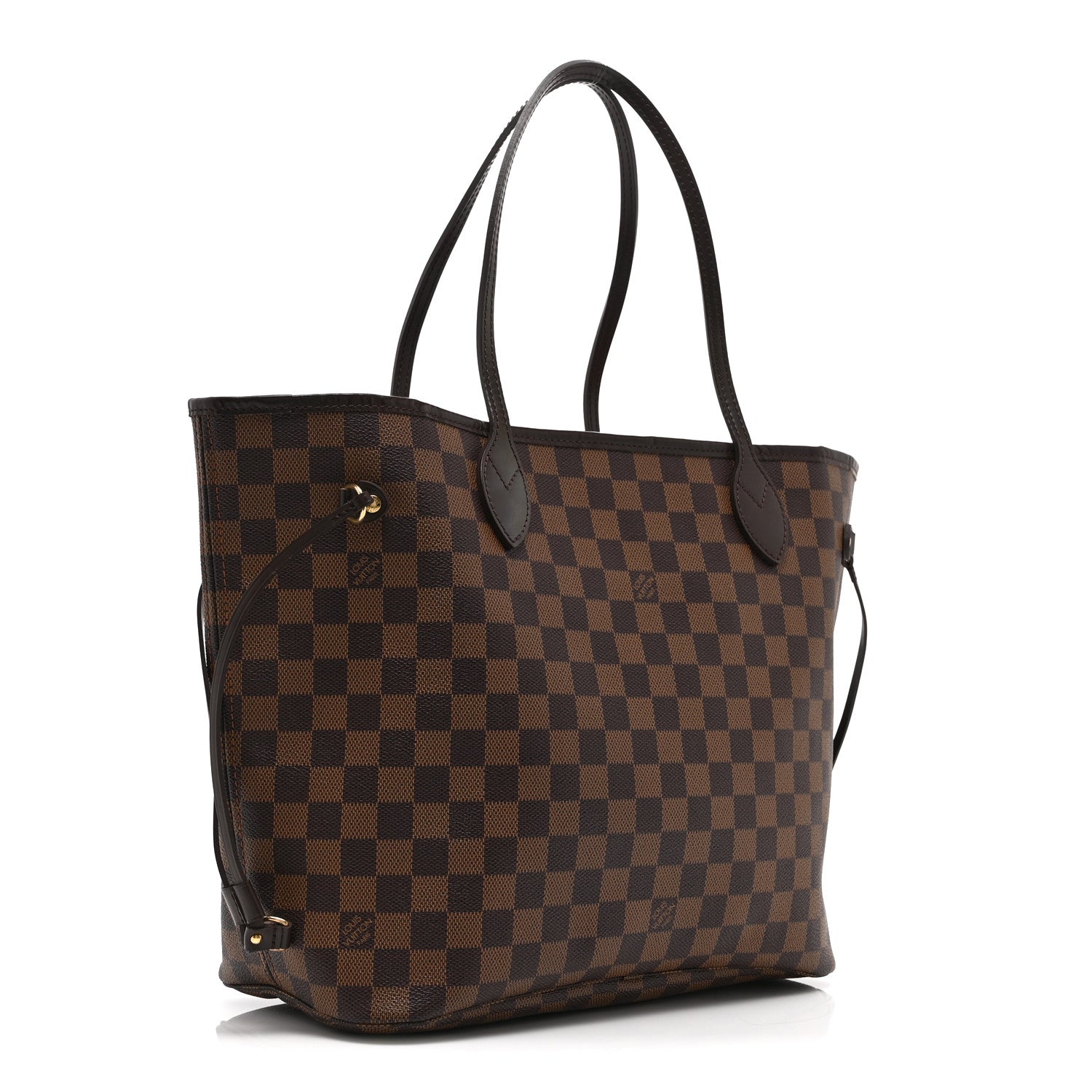 Louis Vuitton Damier Ebene Neverfull MM 3 of 10