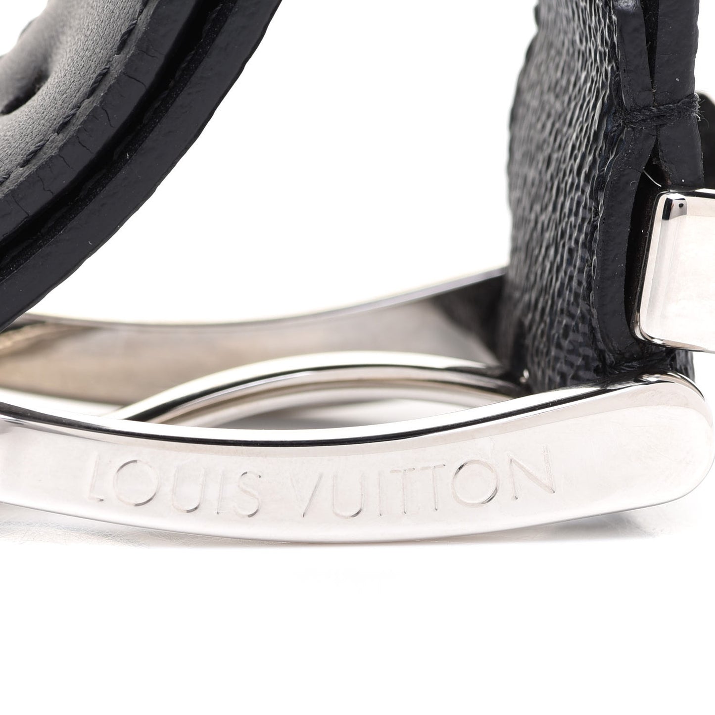 Damier Graphite Calfskin Belt 85 34 Black