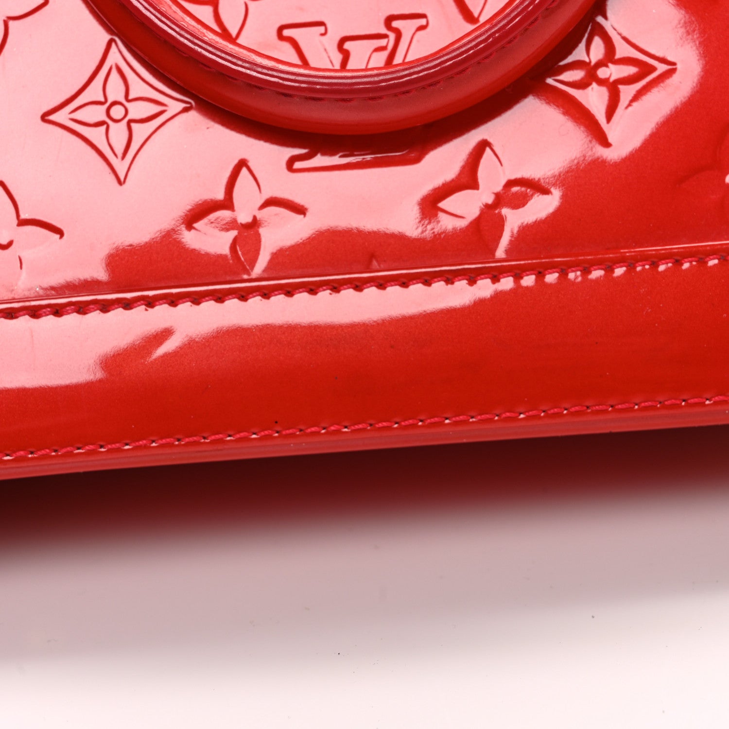 Louis Vuitton Vernis Alma BB Grenadine 12 of 13