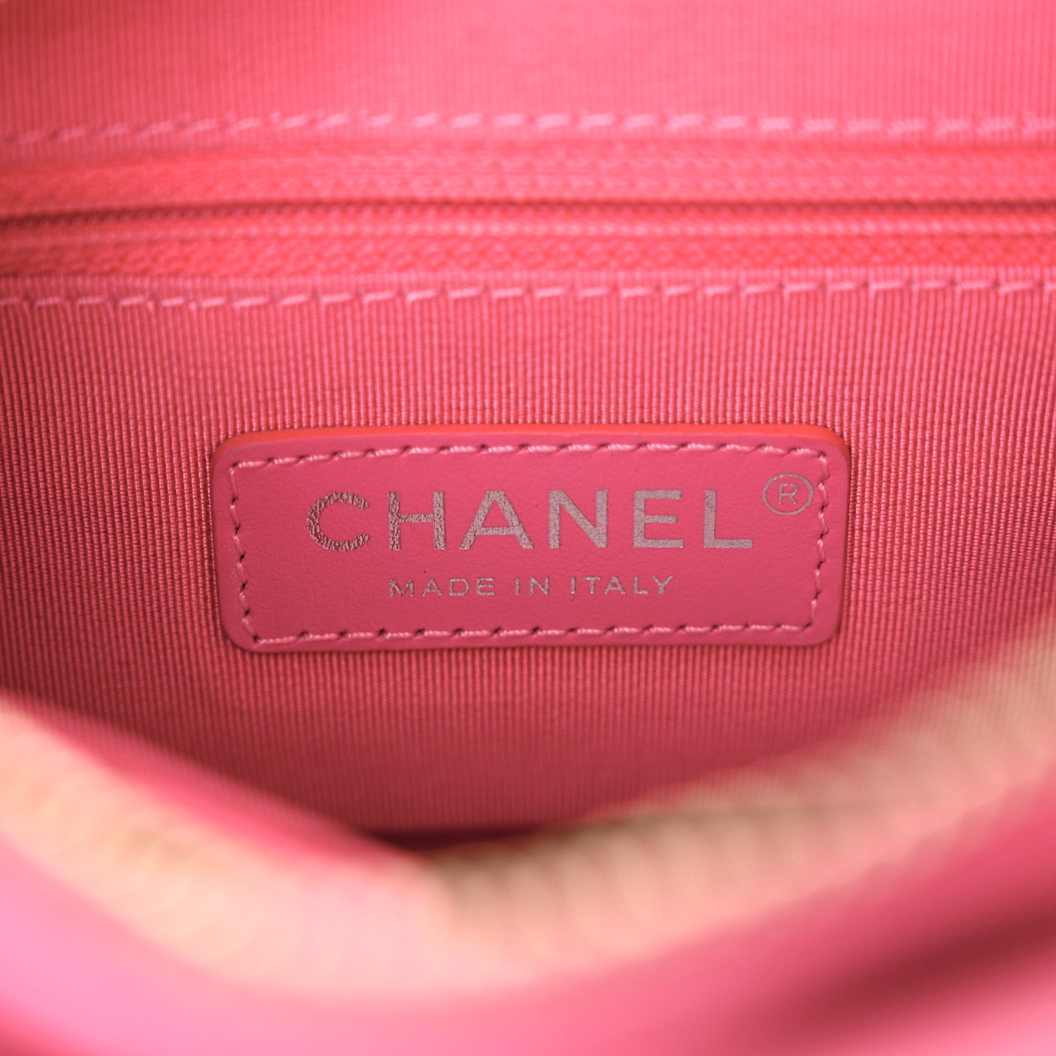 Chanel Aged Calfskin Quilted Small Gabrielle Hobo Rose 6 of 15