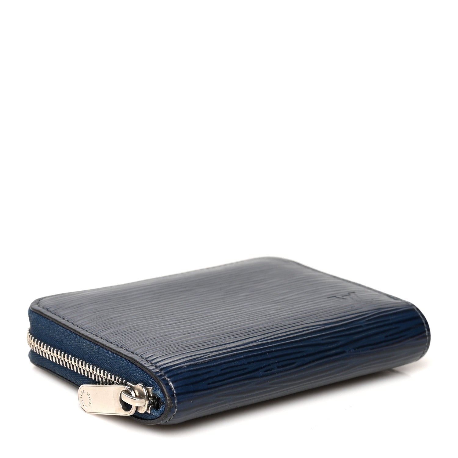 Louis Vuitton Epi Zippy Coin Purse Indigo 4 of 7