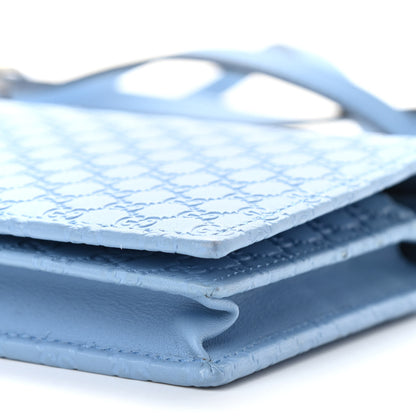 Gucci Microguccissima Crossbody Wallet Mineral Blue 9 of 14