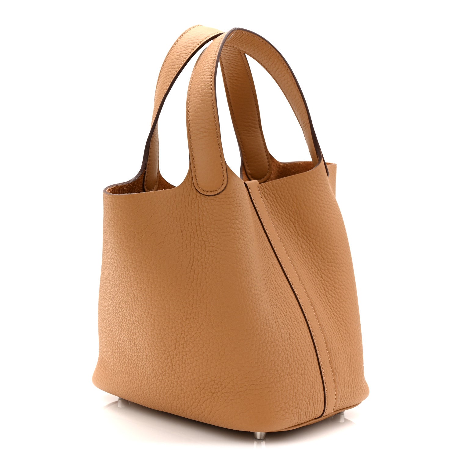 Hermes Taurillon Clemence Picotin Lock 18 PM Biscuit 3 of 11
