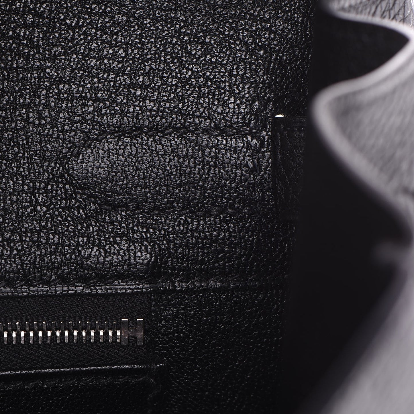 Togo Birkin 30 Black