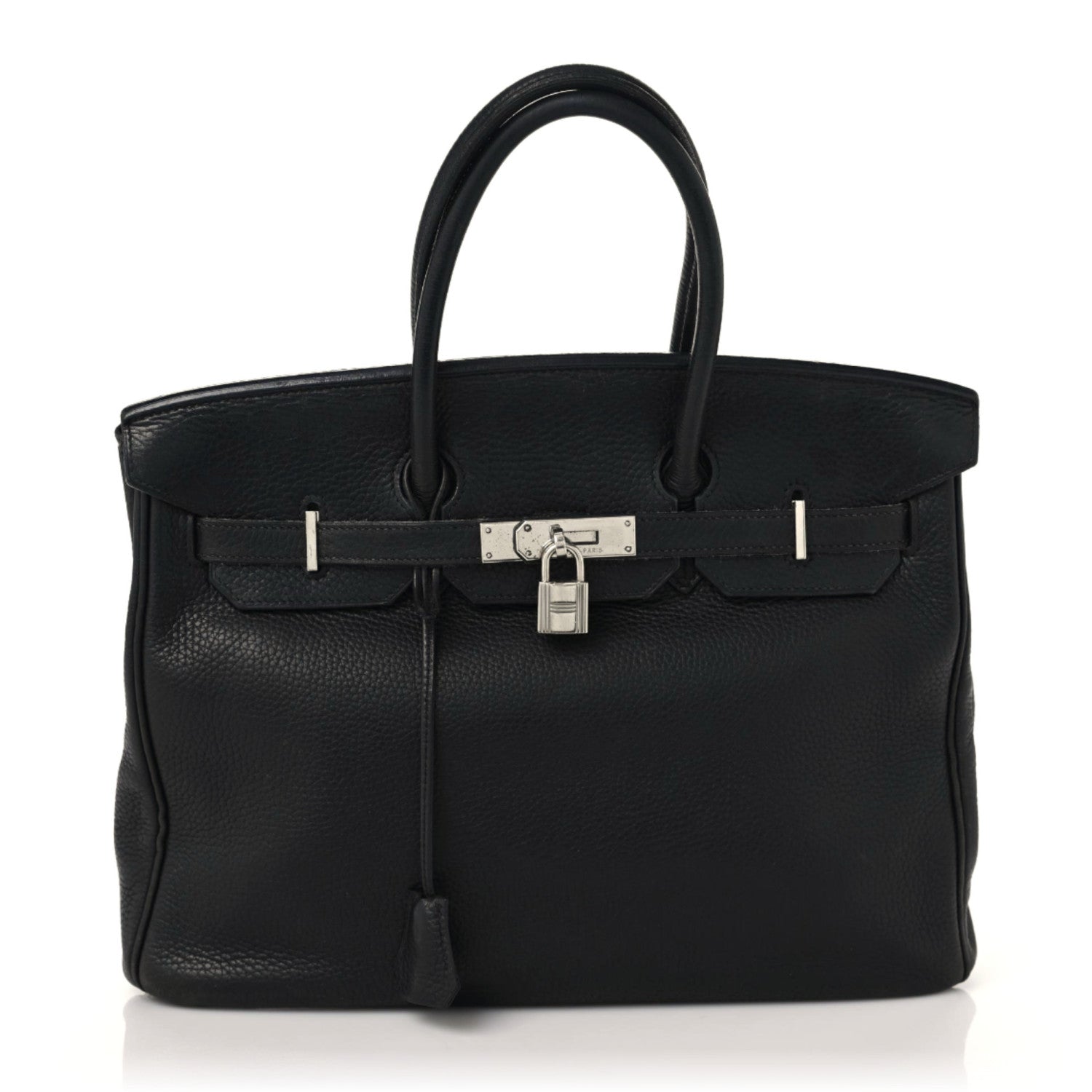 Hermes Fjord Birkin 35 Black 1 of 15