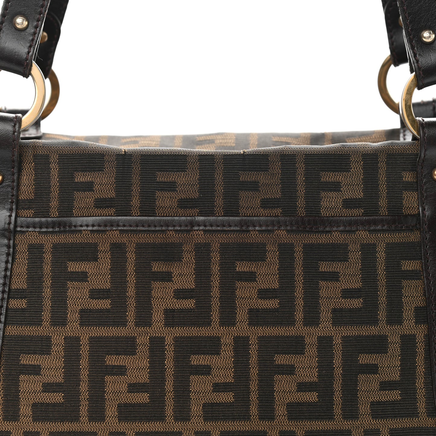 Zucca Large Chef Shopper Tote Tobacco