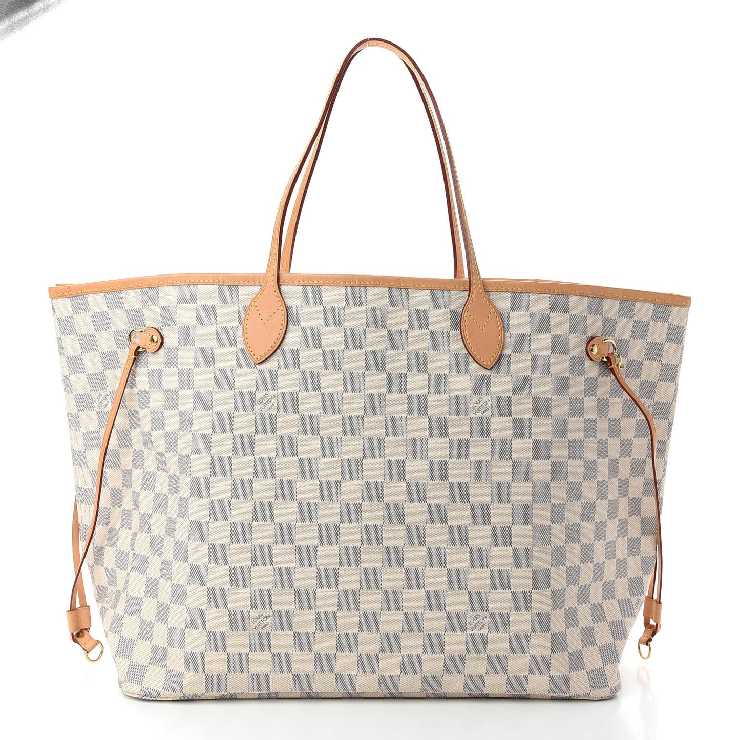 Damier Azur Neo Neverfull GM Rose Ballerine