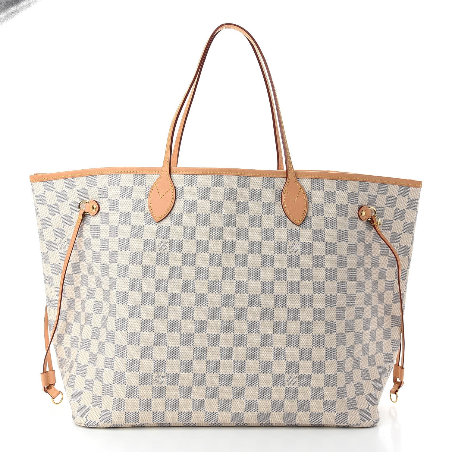 Louis Vuitton Damier Azur Neo Neverfull GM Rose Ballerine 3 of 10