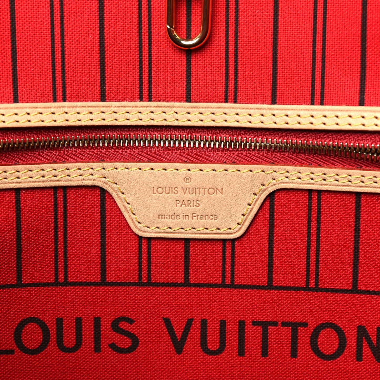 Monogram Neo Neverfull MM Cherry