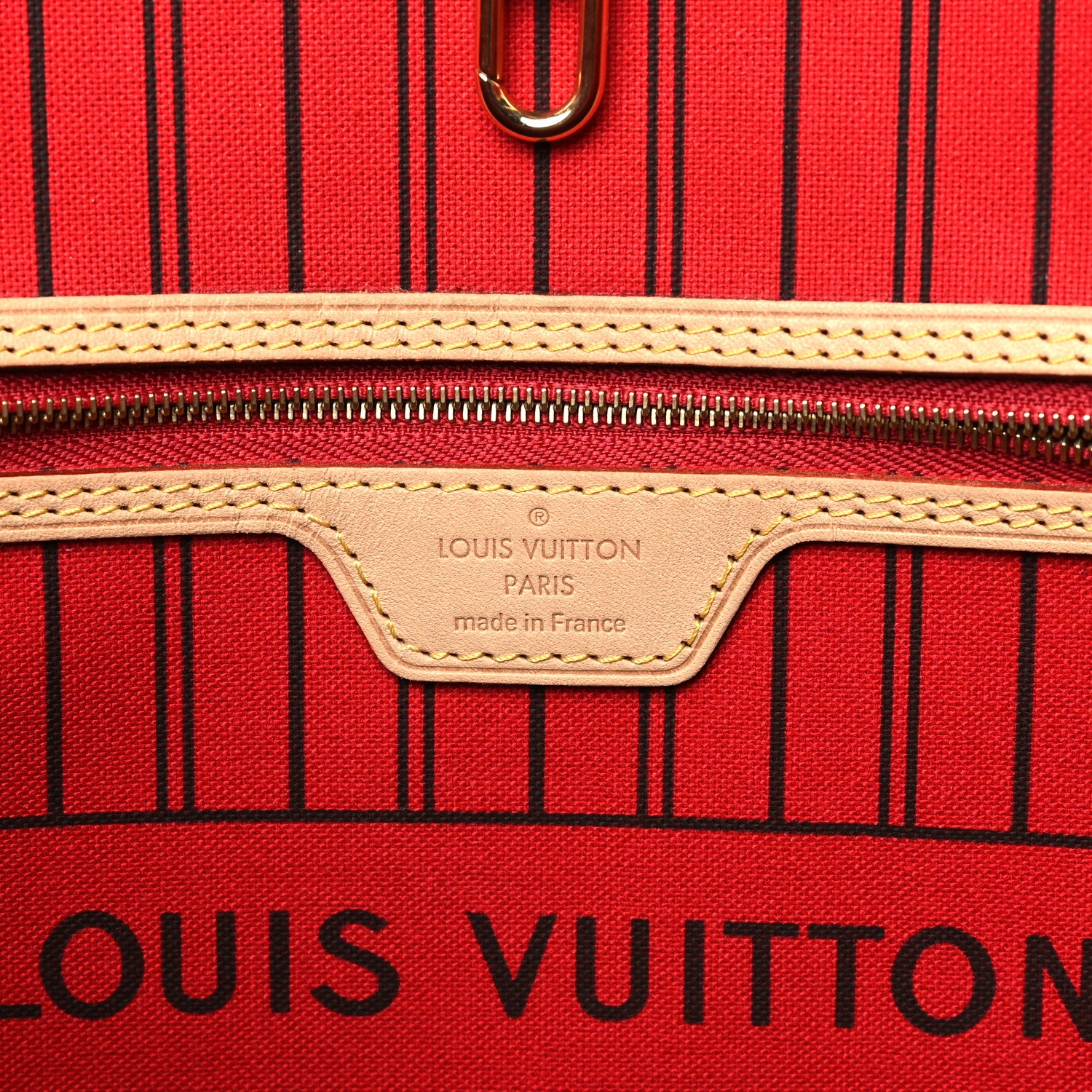 Louis Vuitton Monogram Neo Neverfull MM Cherry 7 of 12