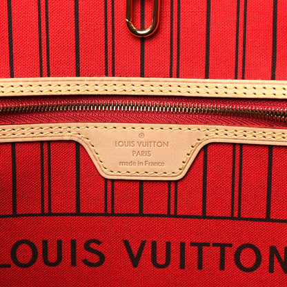 Louis Vuitton Monogram Neo Neverfull MM Cherry 7 of 12