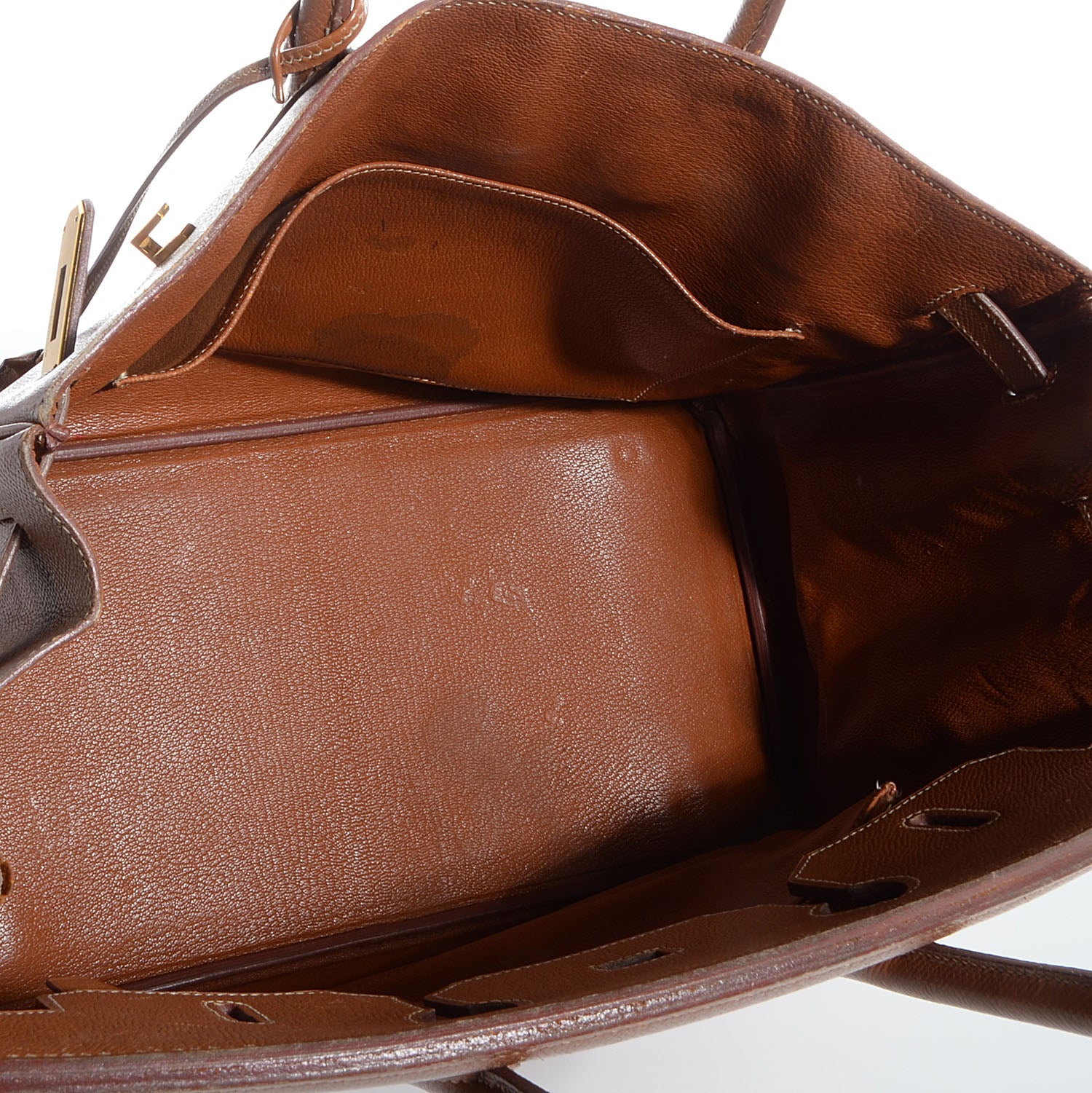 Hermes Courchevel Birkin 35 Gold 21 of 26