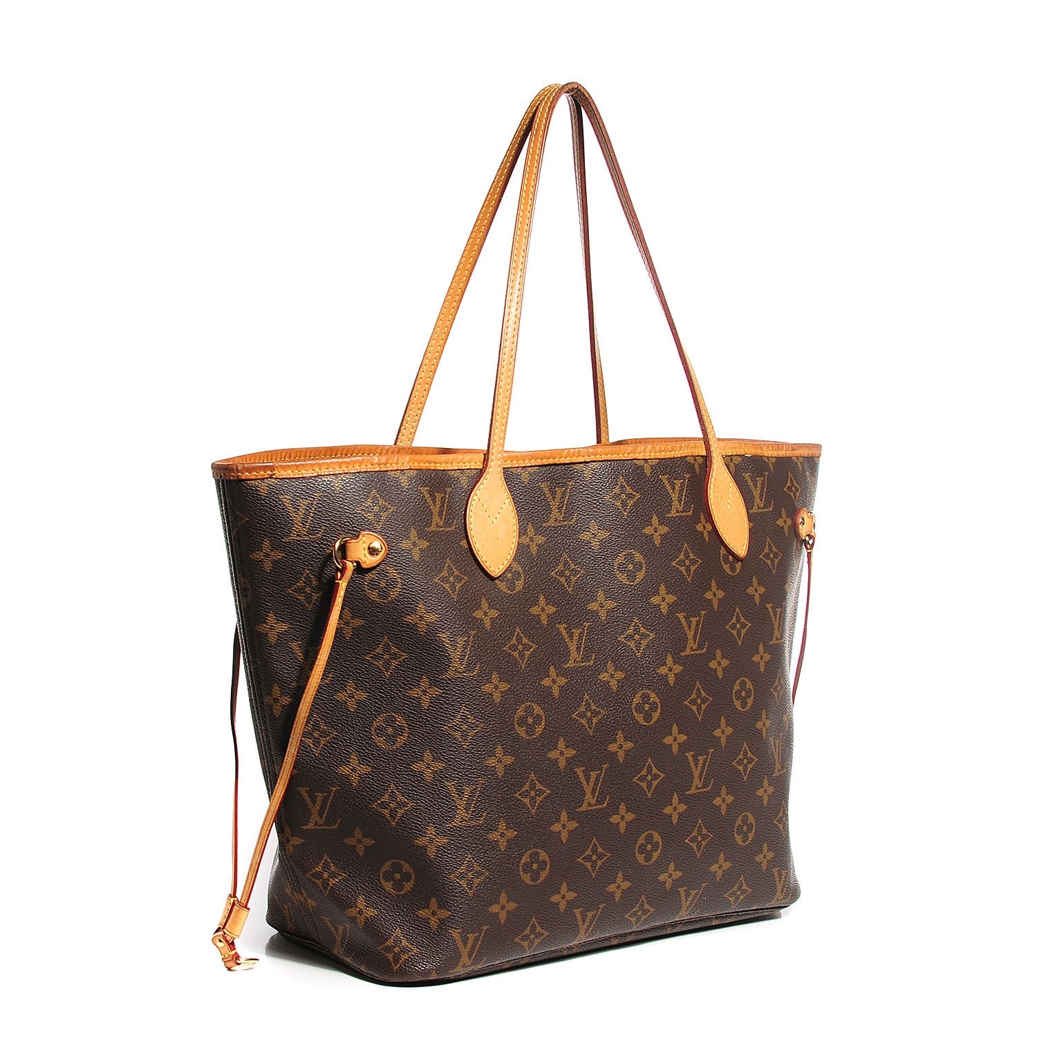 Louis Vuitton Monogram Neverfull MM 3 of 7