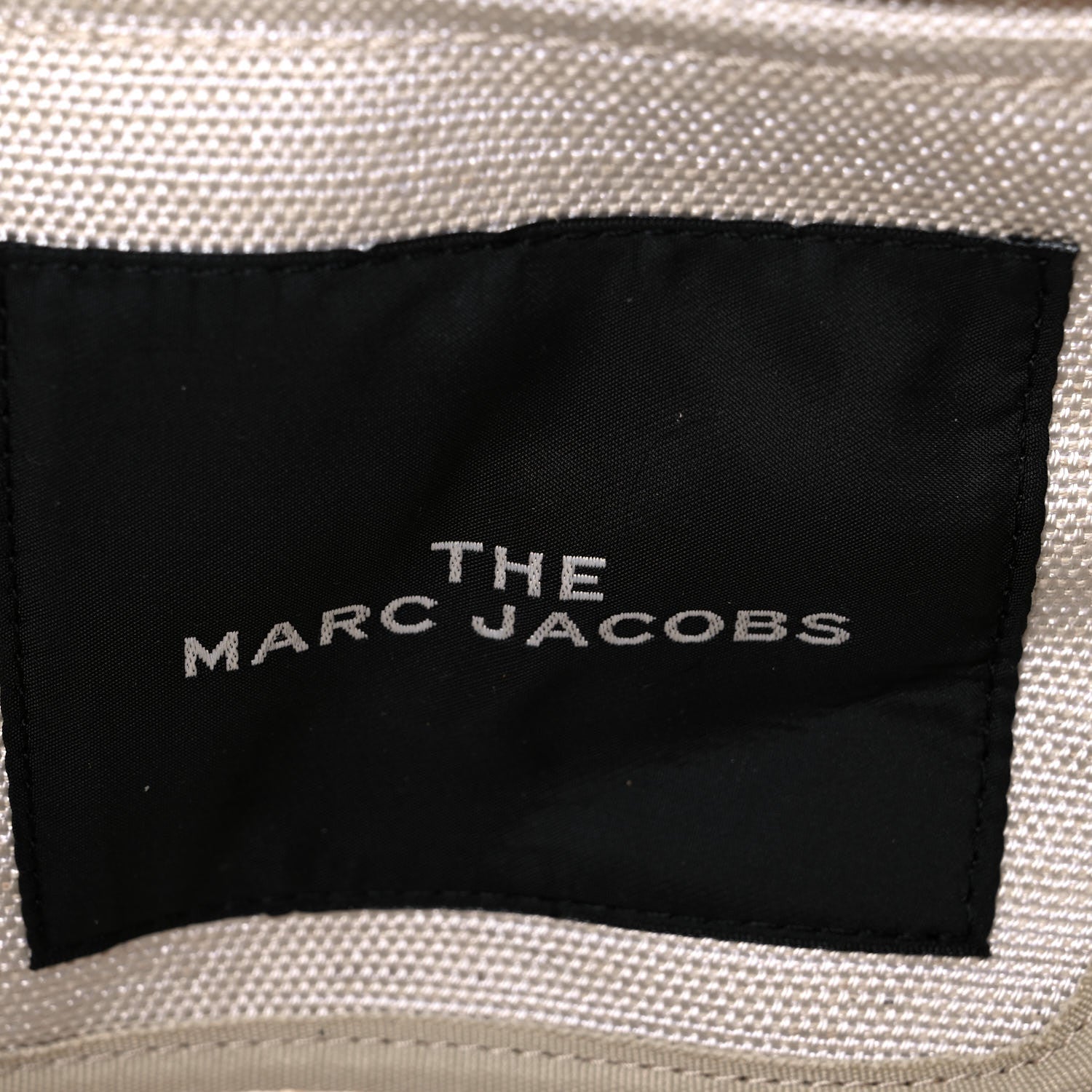 Marc Jacobs Cotton Canvas The Summer Medium Tote Bag Beige 6 of 11
