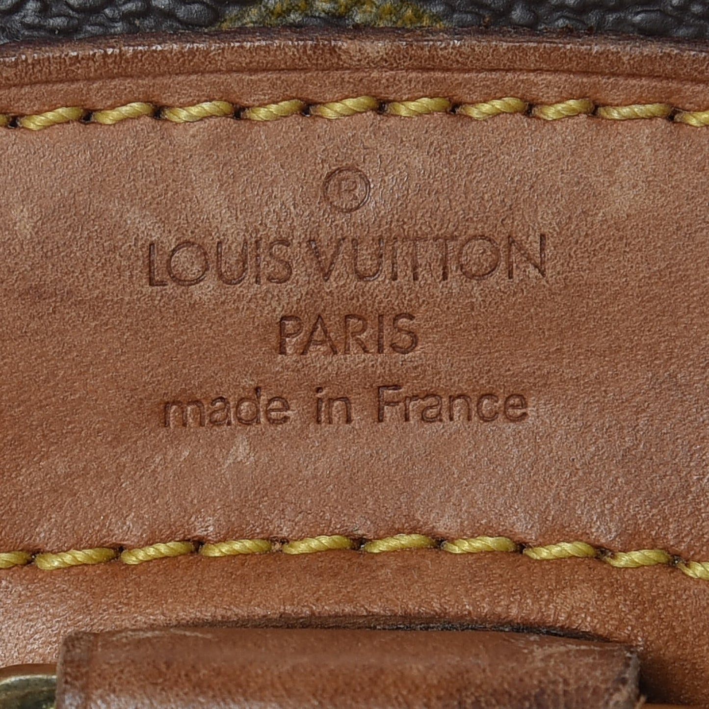 Monogram Mini Montsouris Backpack