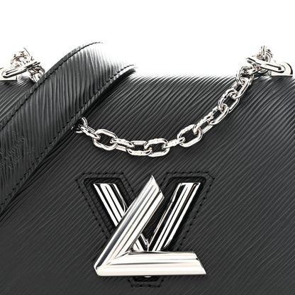 Louis Vuitton Epi Twist Shoulder Bag PM Black 7 of 9
