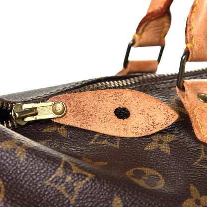 Louis Vuitton Monogram Speedy 40 13 of 16