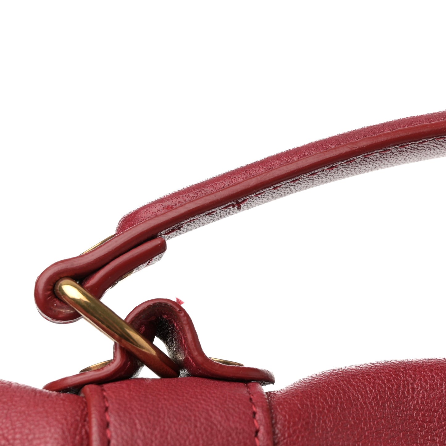 Lambskin Large PS1 Satchel Chianti
