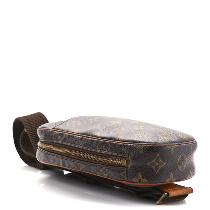 Louis Vuitton Monogram Pochette Gange 4 of 11
