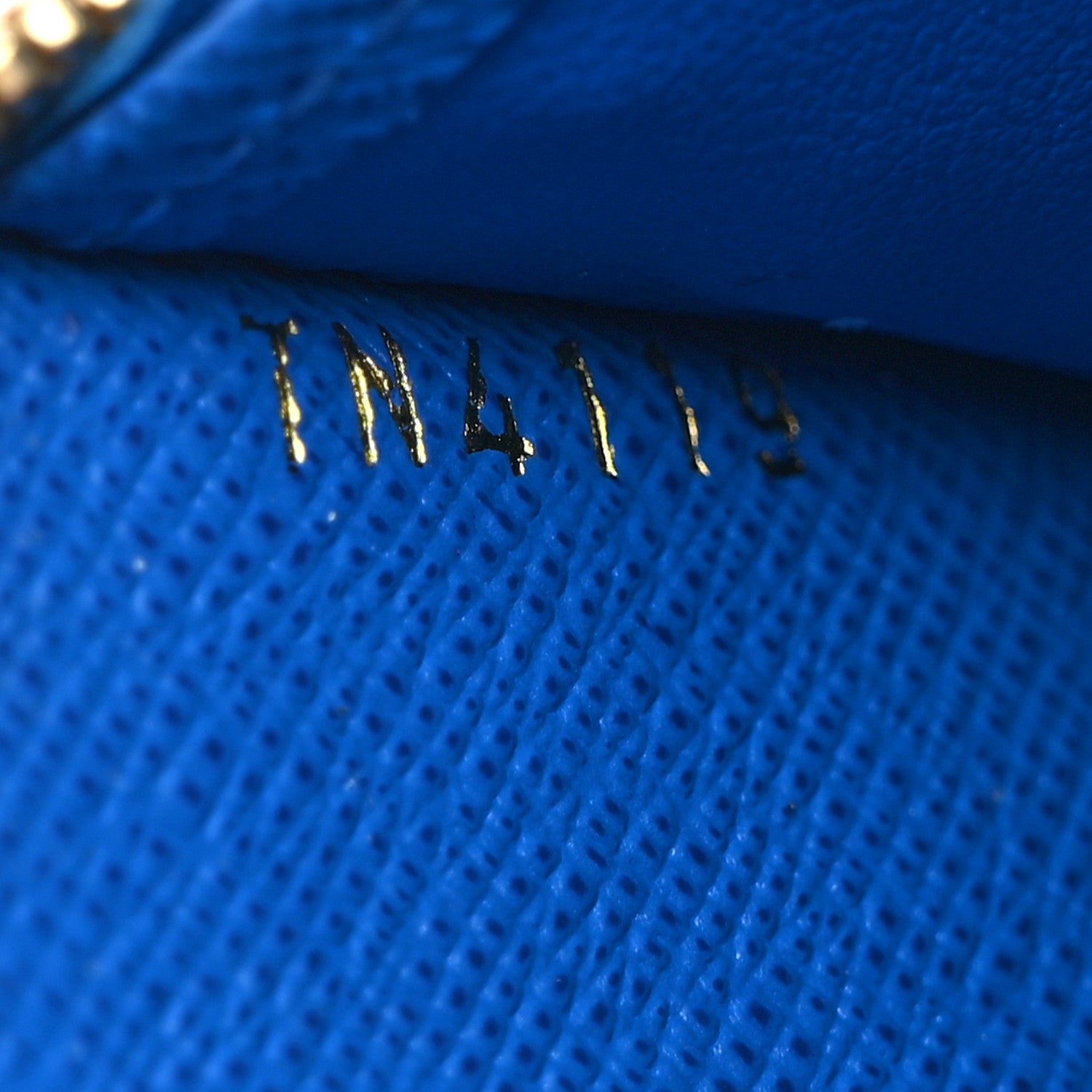 Louis Vuitton Damier Ebene 2019 Christmas Animation Zippy Coin Purse Blue 7 of 7