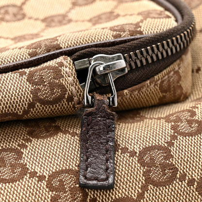 Gucci Monogram Backpack Dark Brown 11 of 15