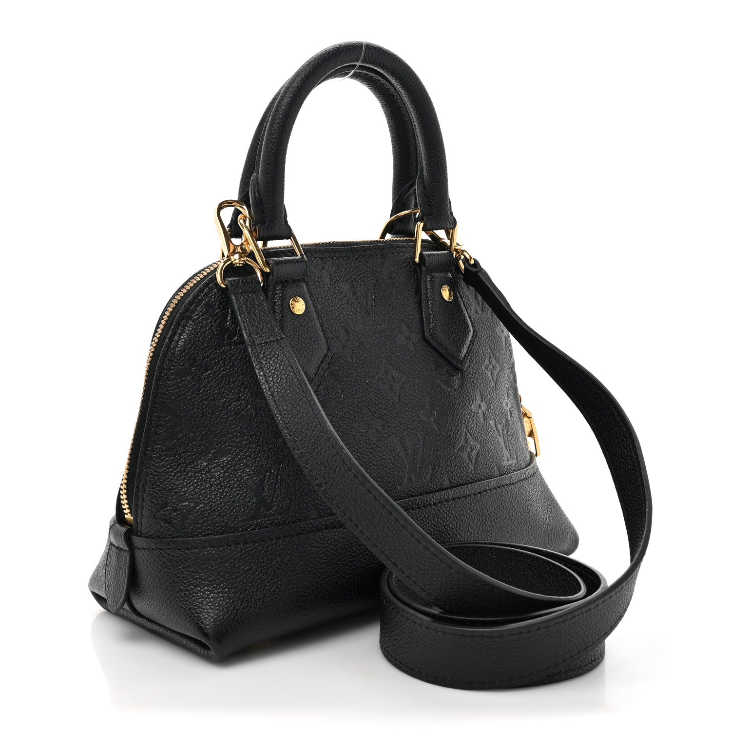 Louis Vuitton Empreinte Neo Alma BB Black 3 of 13
