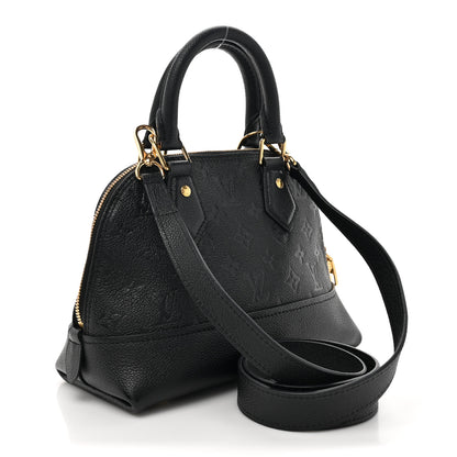 Louis Vuitton Empreinte Neo Alma BB Black 3 of 13