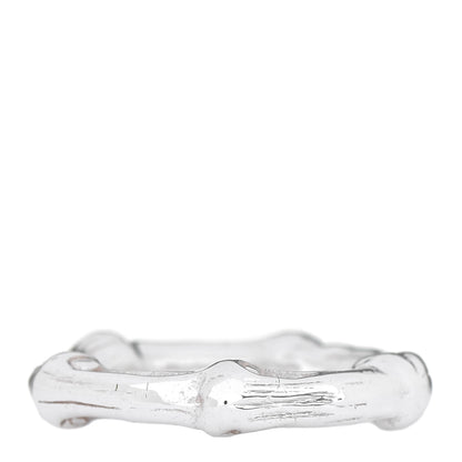 Tiffany Sterling Silver Bamboo Ring 52 6 3 of 4