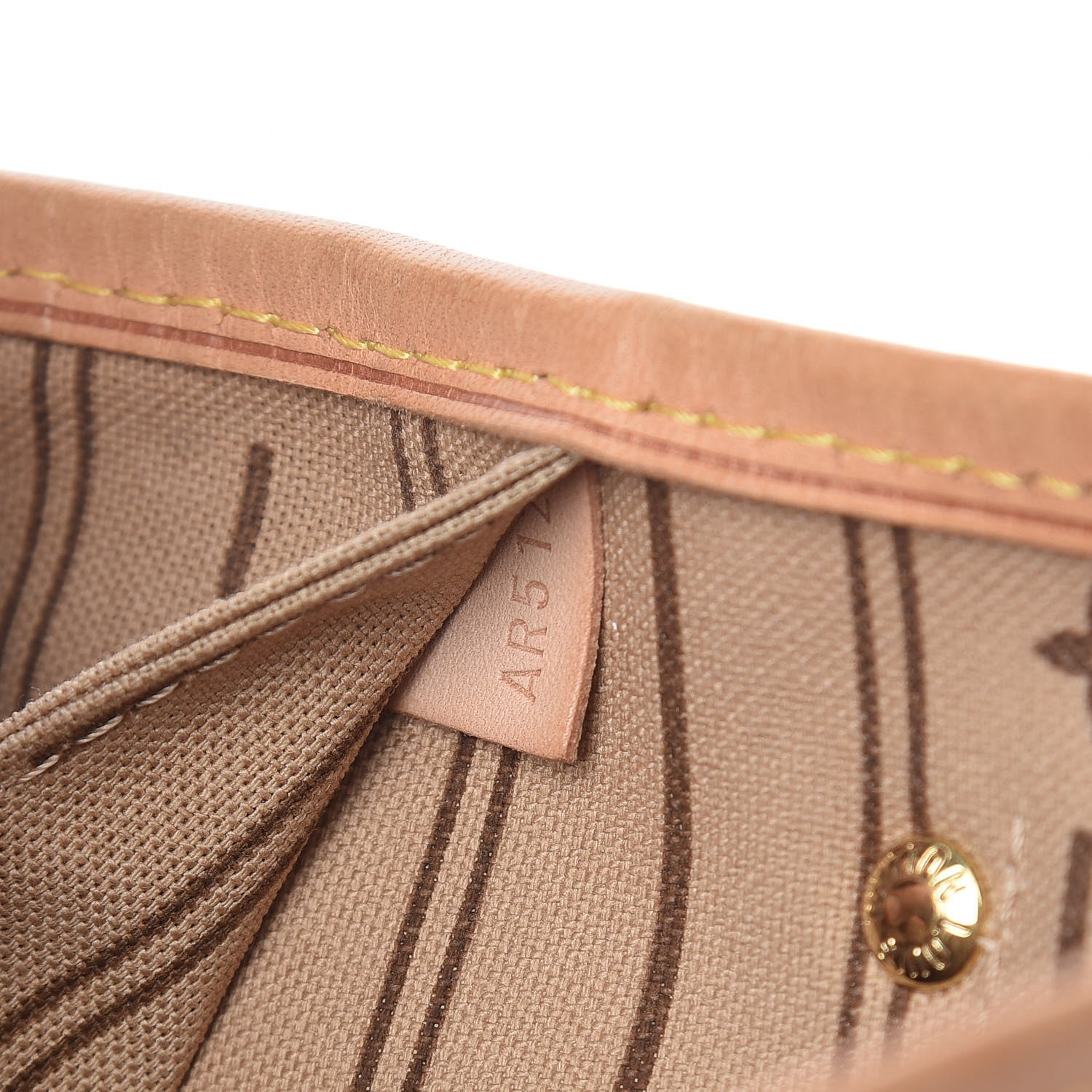 Louis Vuitton Monogram Neverfull PM 9 of 10